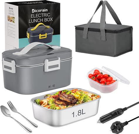 dicorain electric lunch box|Dicorain D LUNCHBOX A000 .